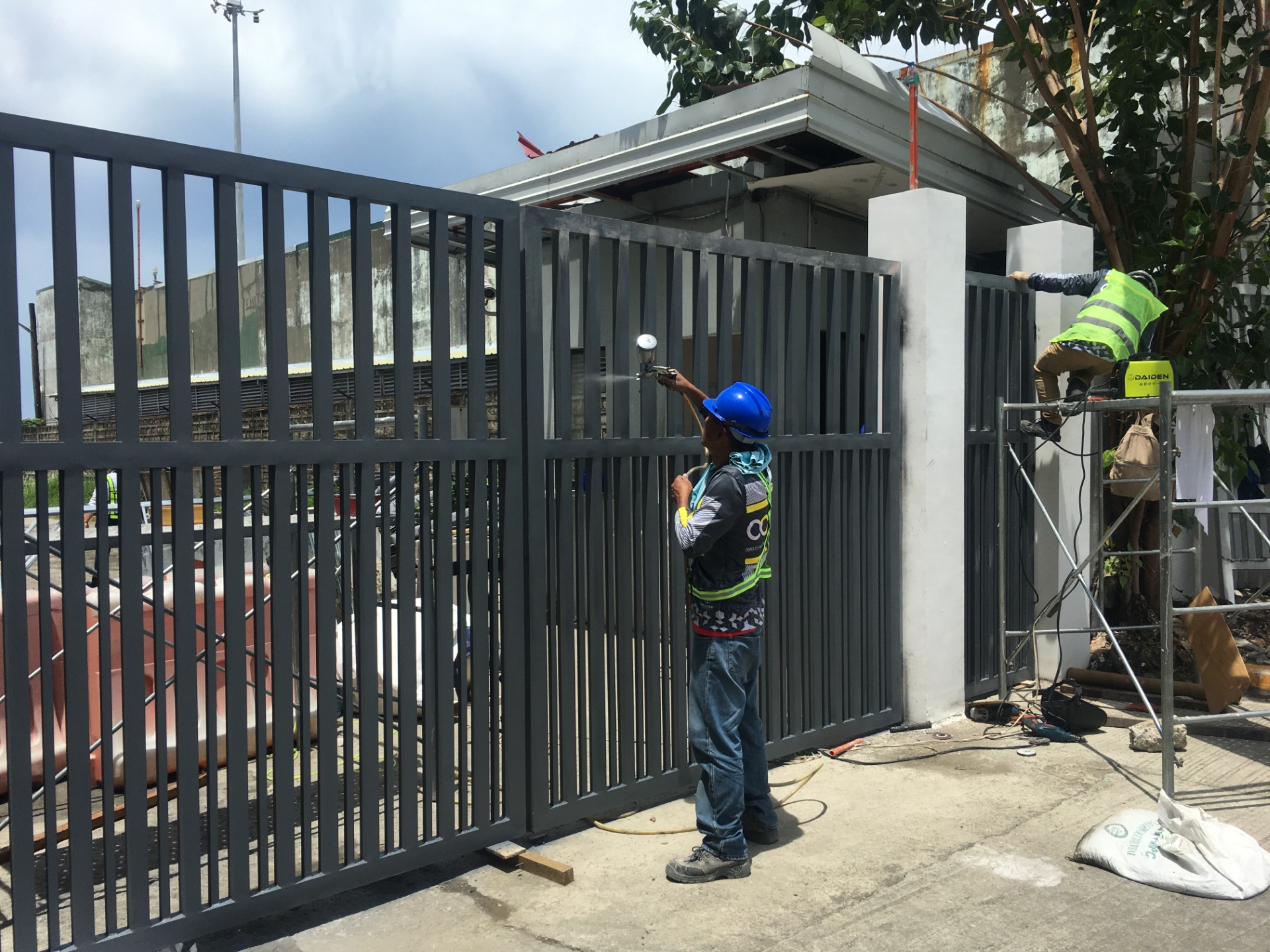 Mactan Cebu International Airport – Security Gate AMA 1
