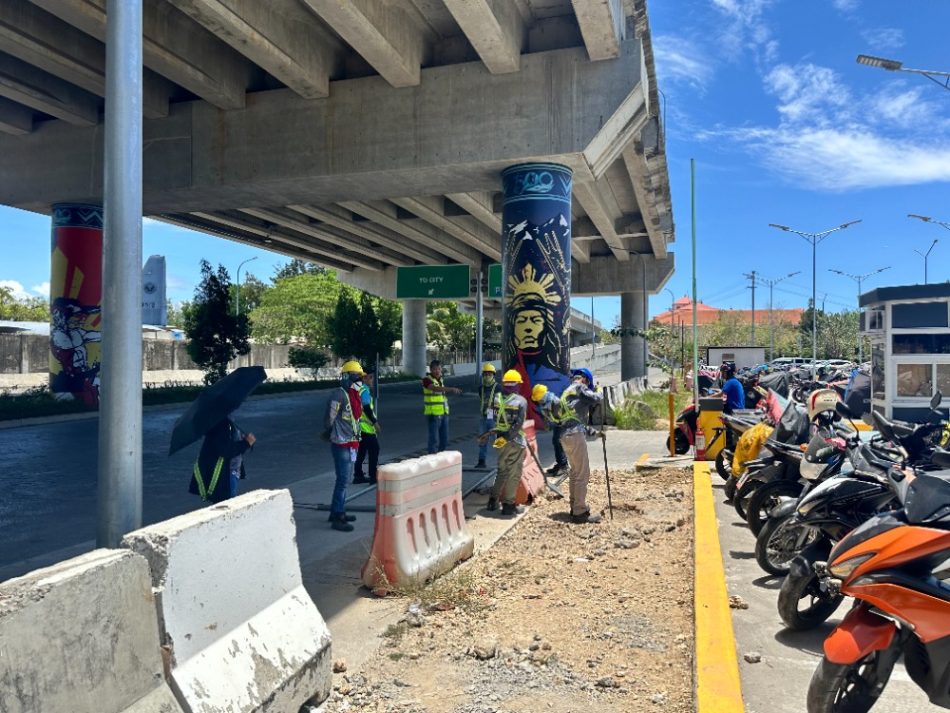 Mactan Cebu International Airport – Terminal 2 Parking Fence